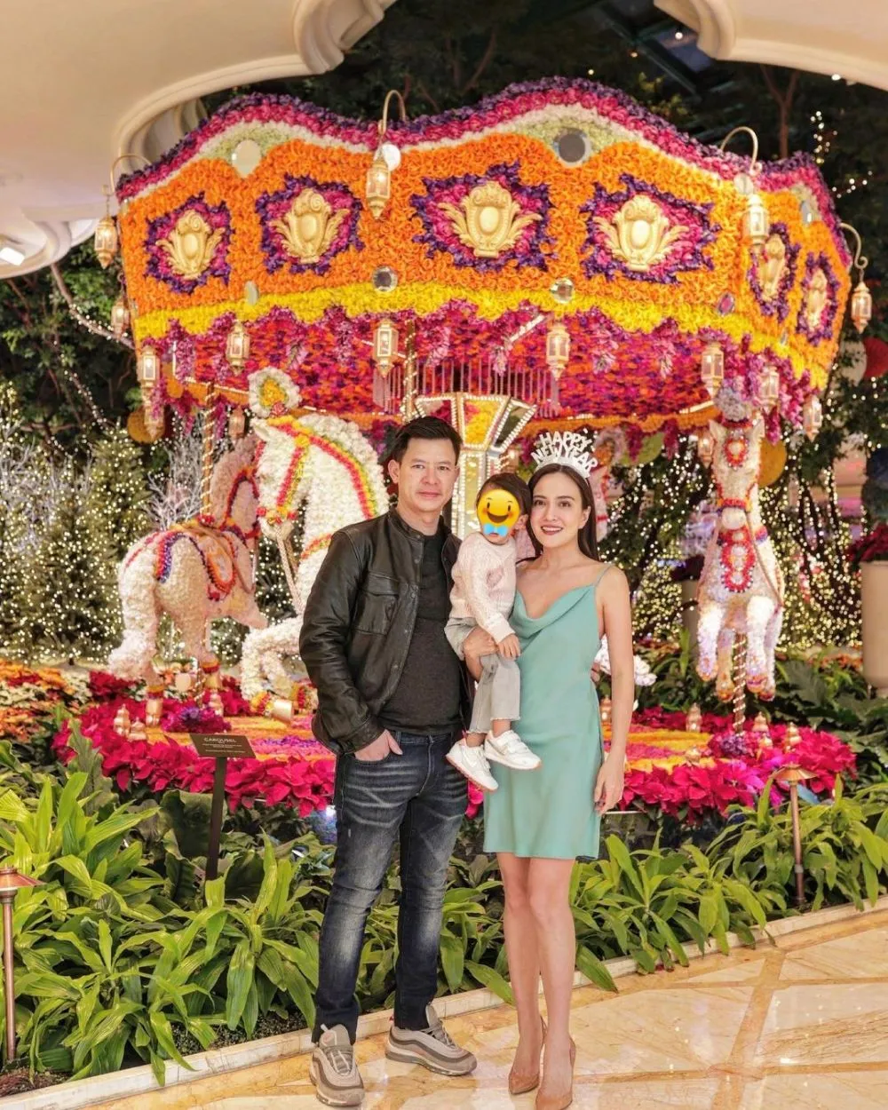 Potret harmonis Shandy Aulia dan suami liburan © Instagram