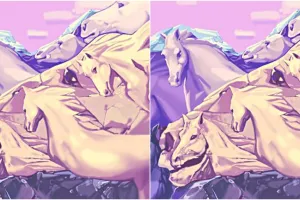 Jumlah kuda yang kamu lihat di sini bisa ungkap karakter terpendammu