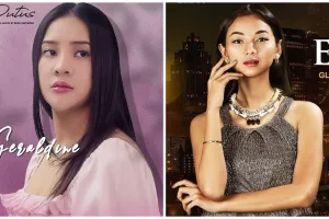 Cerita 9 seleb dibenci karena peran antagonis, Anya Geraldine menyamar