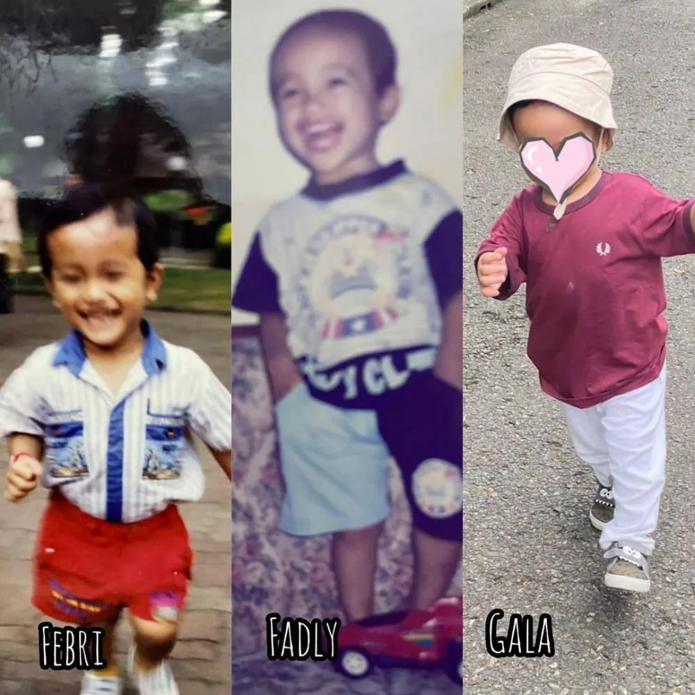 Potret transformasi Fadly Faisal © berbagai sumber Potret transformasi Fadly Faisal © berbagai sumber