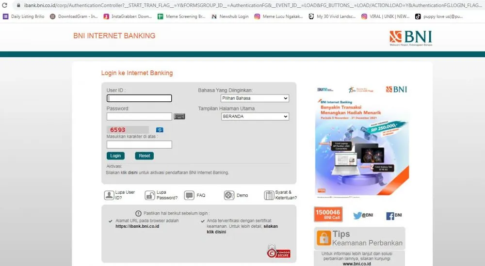 Cara cek saldo BNI berbagai sumber Cara cek saldo BNI berbagai sumber