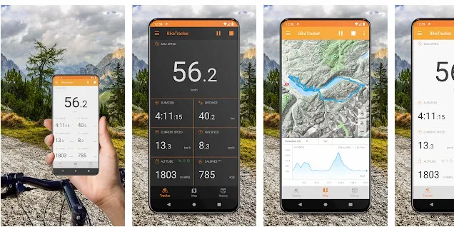 Aplikasi olahraga outdoor berbagai sumber