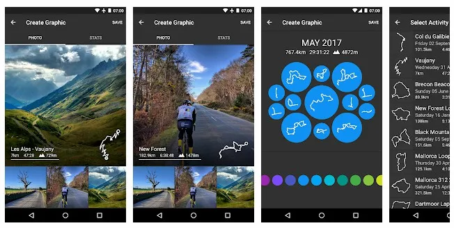 Aplikasi olahraga outdoor berbagai sumber