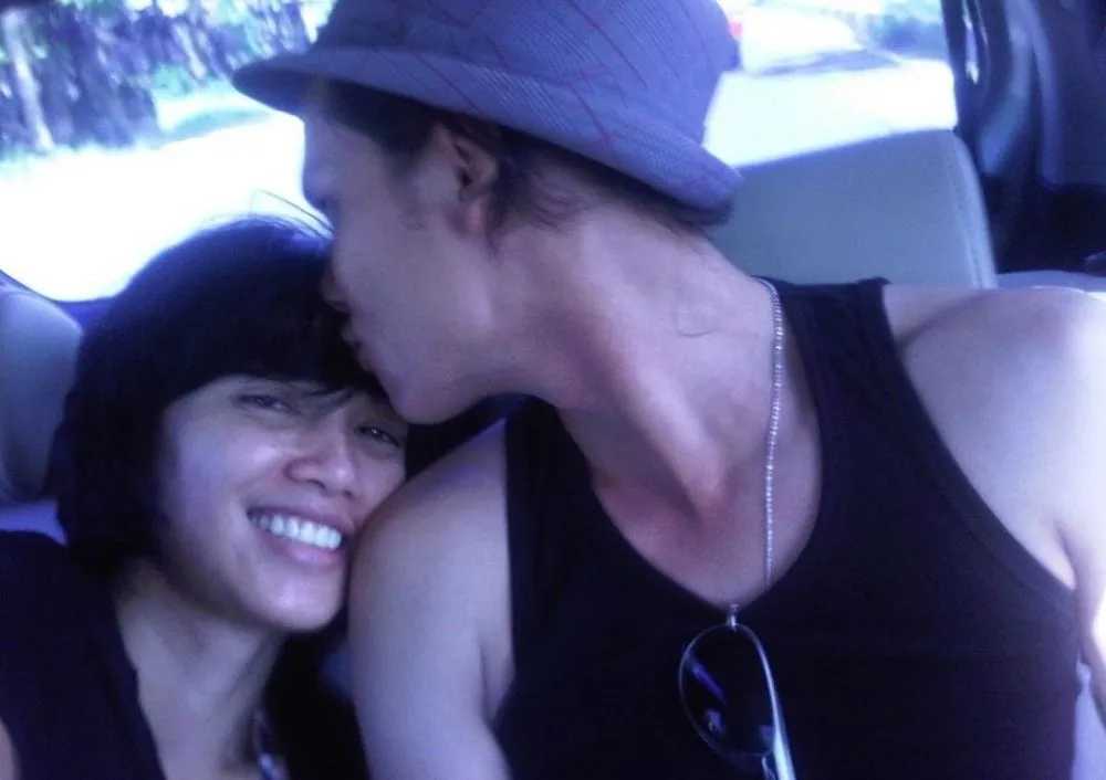 potret ussy dan andhika pratama saat pacaran © instagram