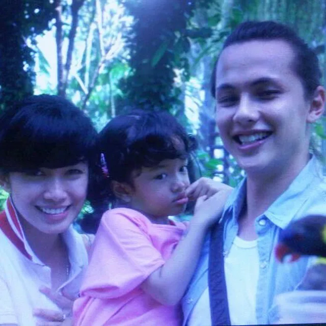 potret ussy dan andhika pratama saat pacaran © instagram