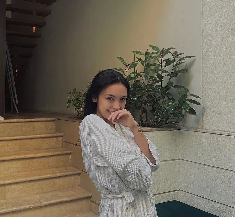 Potret Sarah Louise kekasih Fadly Faisal kakak Fuji Instagram/@srhloisee Potret Sarah Louise kekasih Fadly Faisal kakak Fuji Instagram/@srhloisee