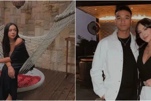 Jarang tersorot, 11 potret Sarah Louise kekasih Fadly Faisal