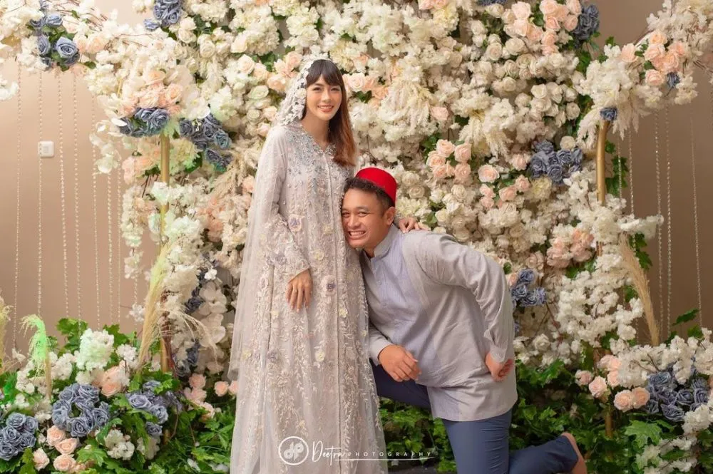 tasyakuran 4 bulan adiezty gilang  © 2022 berbagai sumber