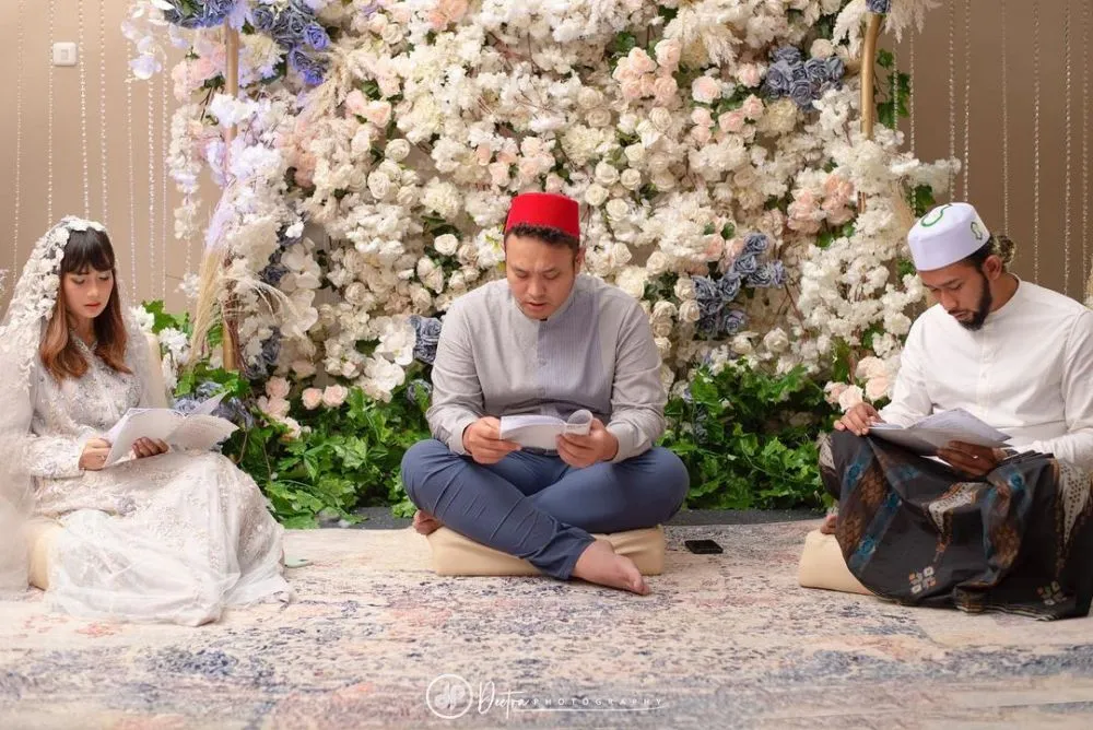 tasyakuran 4 bulan adiezty gilang  © 2022 berbagai sumber