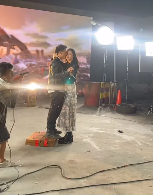 Momen di balik layar video terbaru Noah © berbagai sumber