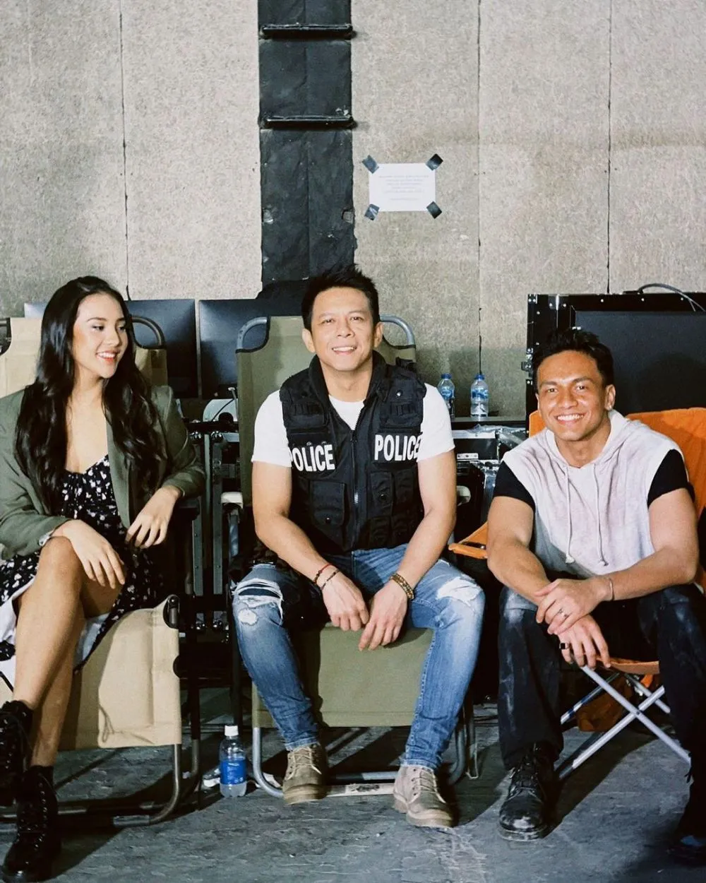 Momen di balik layar video terbaru Noah © berbagai sumber