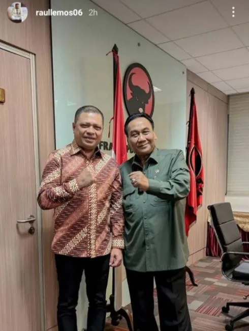 raul lemos temani kd kerja © Instagram