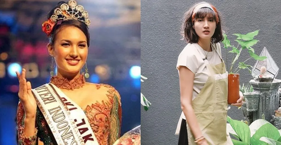 Potret dulu dan kini 14 artis cantik pemenang Puteri Indonesia Instagram