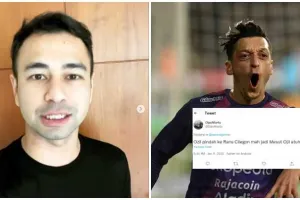 11 Cuitan lucu netizen jika Mesut Ozil gabung RANS Cilegon FC