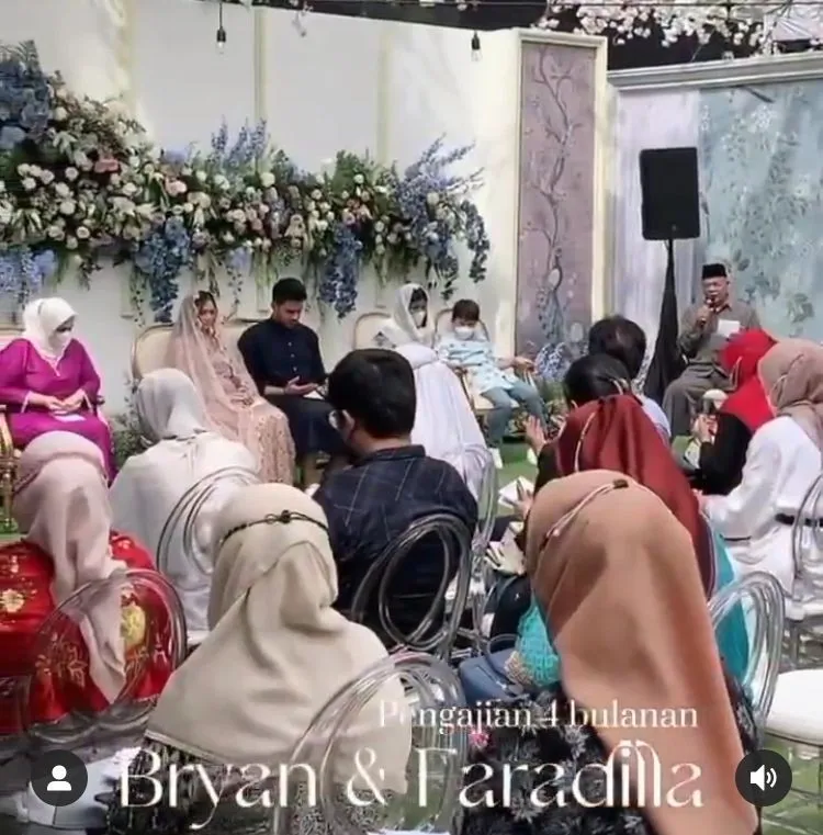 momen kehamilan faradilla yoshi © instagram momen kehamilan faradilla yoshi © instagram