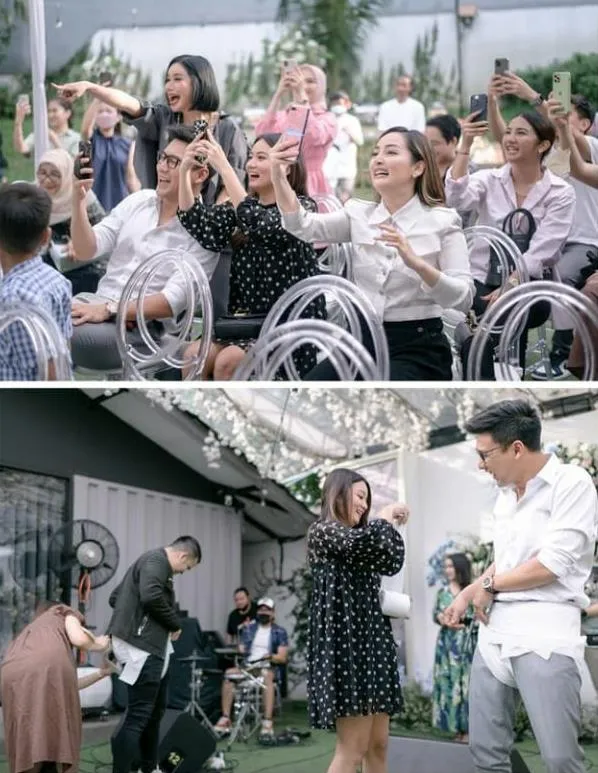 momen kehamilan faradilla yoshi © instagram momen kehamilan faradilla yoshi © instagram