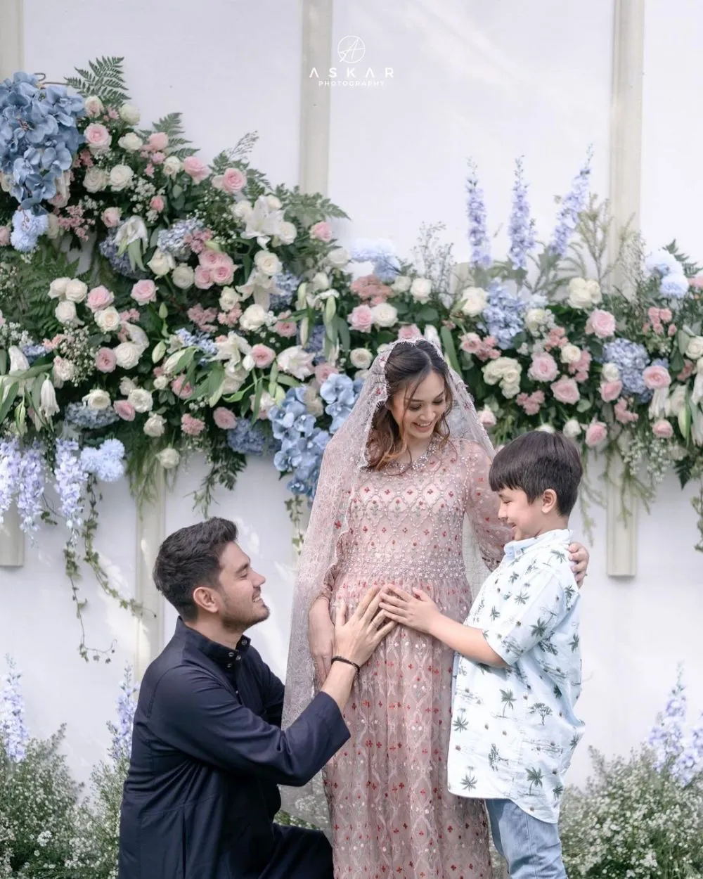 momen kehamilan faradilla yoshi © instagram momen kehamilan faradilla yoshi © instagram