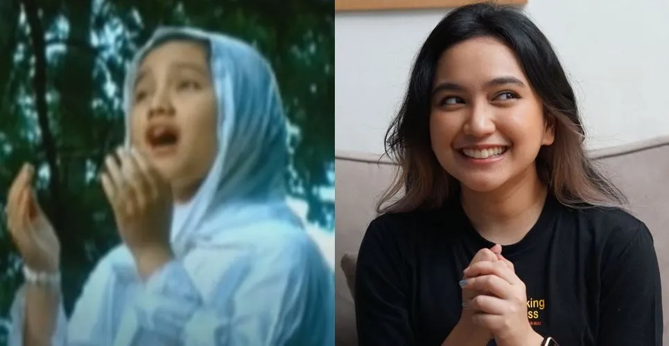 Potret lawas 8 pesinetron cantik saat debut jadi penyanyi berbagai sumber