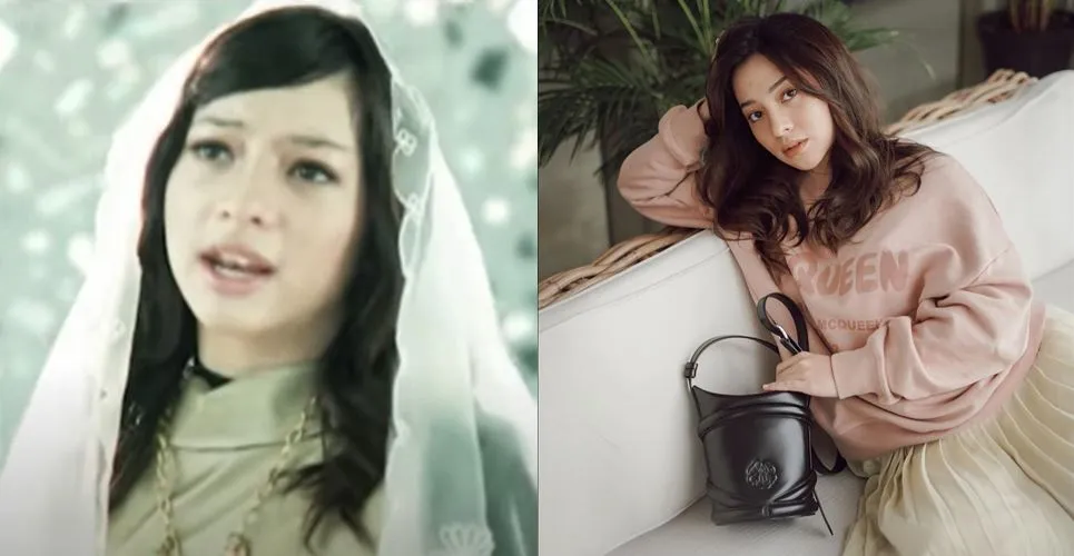 Potret lawas 8 pesinetron cantik saat debut jadi penyanyi berbagai sumber