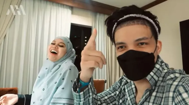 Atta Halilintar usai transplantasi rambut Berbagai sumber