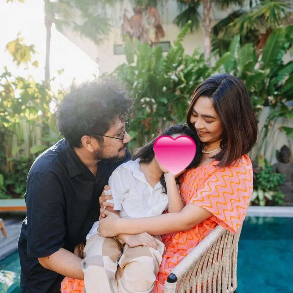 momen manis Kunto Aji bareng anak dan istri Instagram momen manis Kunto Aji bareng anak dan istri Instagram