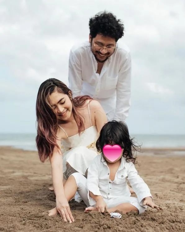 momen manis Kunto Aji bareng anak dan istri Instagram momen manis Kunto Aji bareng anak dan istri Instagram