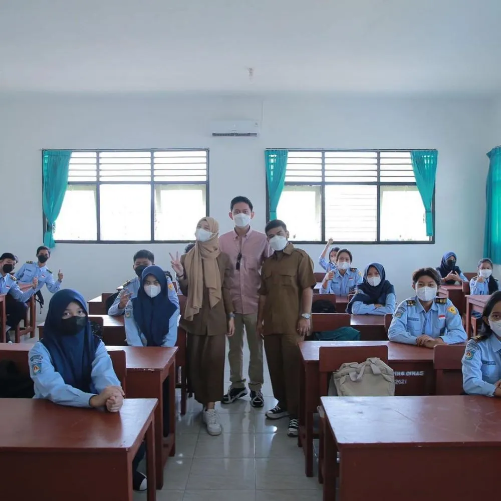 begini 7 momen Fadil Jaidi jadi guru © 2022 brilio.net