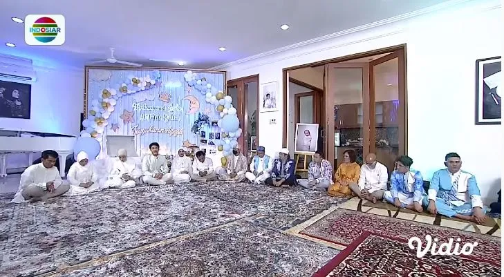 momen akikah anak lesty dan rizky billar © YouTube momen akikah anak lesty dan rizky billar © YouTube