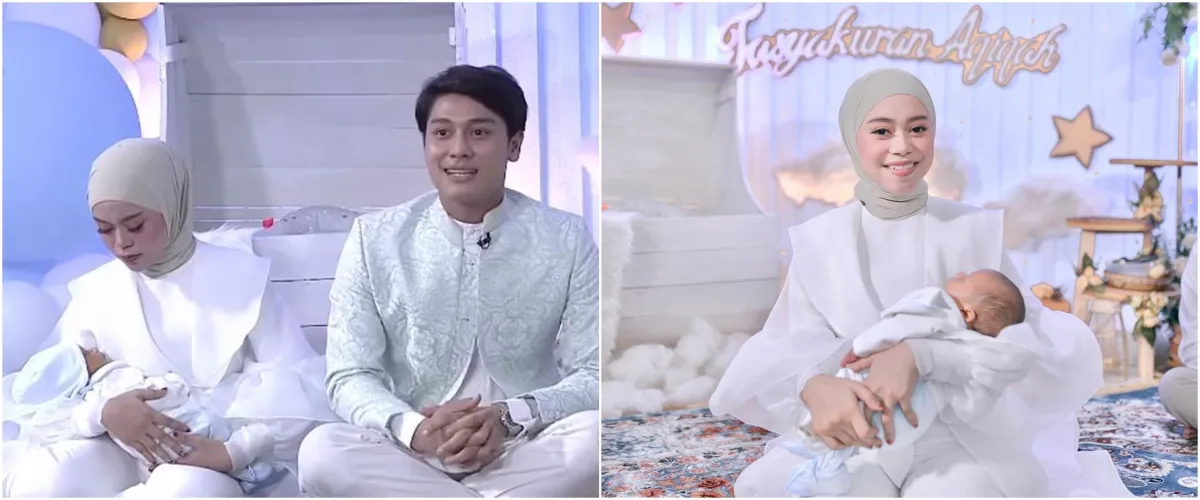 7 Potret bingkisan akikah anak Lesty & Rizky Billar, isinya sederhana
