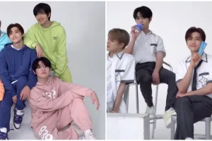 Jadi brand ambassador Somethinc, ini 9 potret NCT Dream berseragam SMA