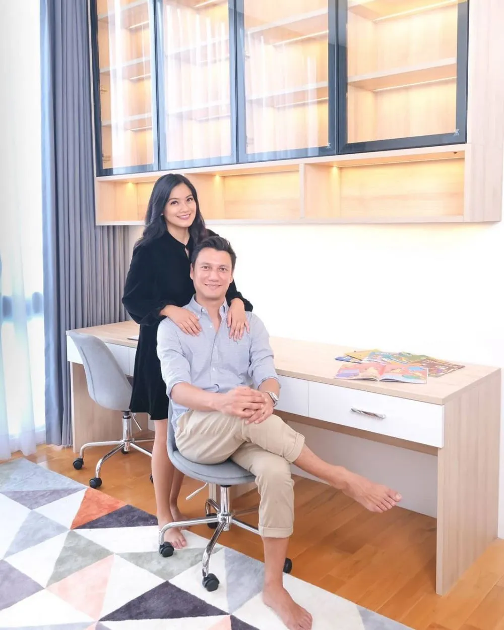 kemesraan titi kamal dan christian sugino dari pacaran © berbagai sumber kemesraan titi kamal dan christian sugino dari pacaran © berbagai sumber