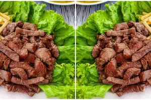Resep original beef steak, dibuat hanya dengan dua langkah