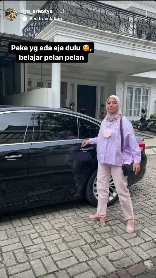 penampilan baru Tya Ariestya banjir pujian Instagram penampilan baru Tya Ariestya banjir pujian Instagram