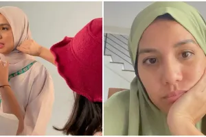 Mantap berhijab, 9 penampilan baru Tya Ariestya ini banjir pujian