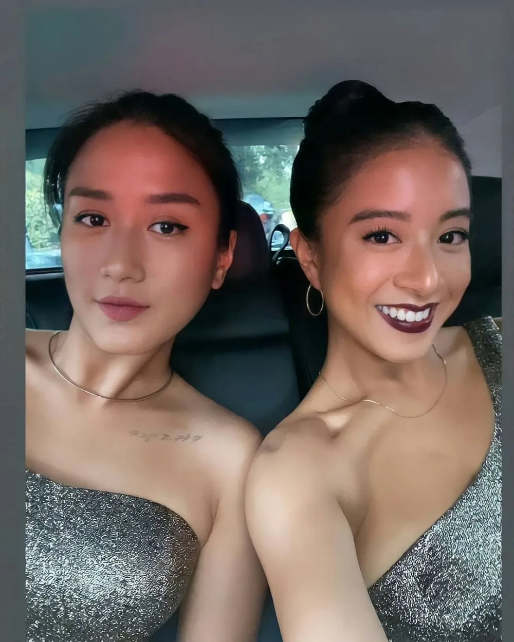 Pesona Chef Renatta saat kondangan © Instagram Pesona Chef Renatta saat kondangan © Instagram