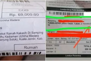 15 Nama alamat paket ini nyeleneh pol, bikin kurir ngelus dada