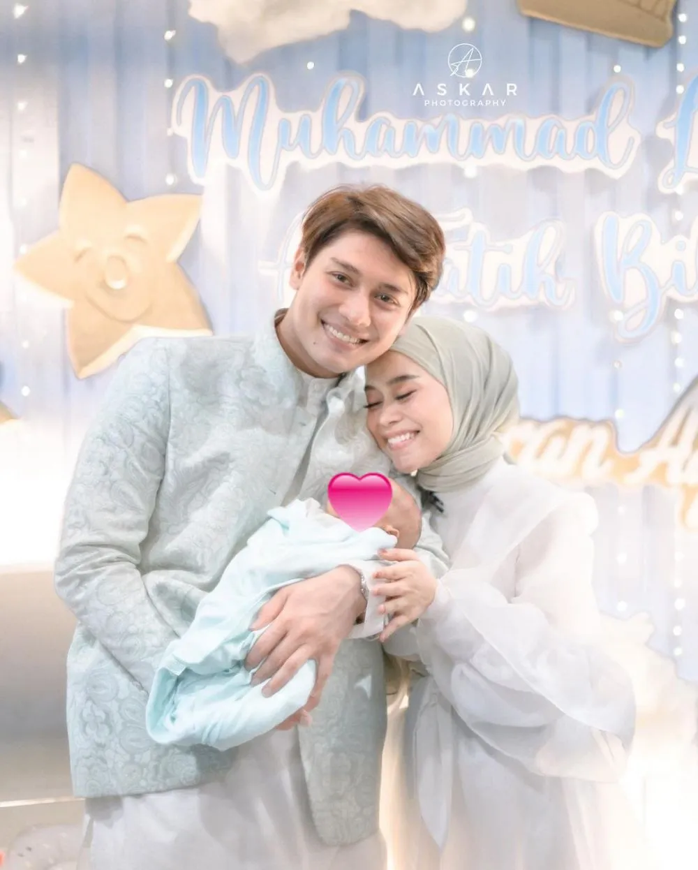 Momen akikah 9 anak penyanyi Instagram