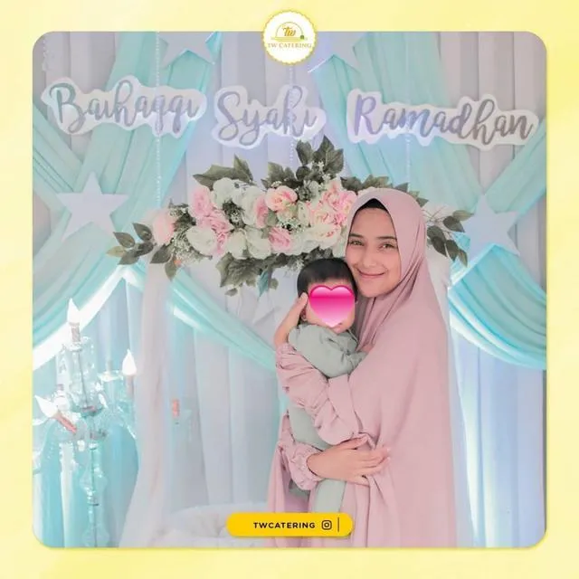 Momen akikah 9 anak penyanyi Instagram