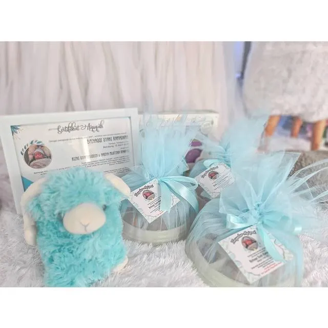 Momen akikah 9 anak penyanyi Instagram