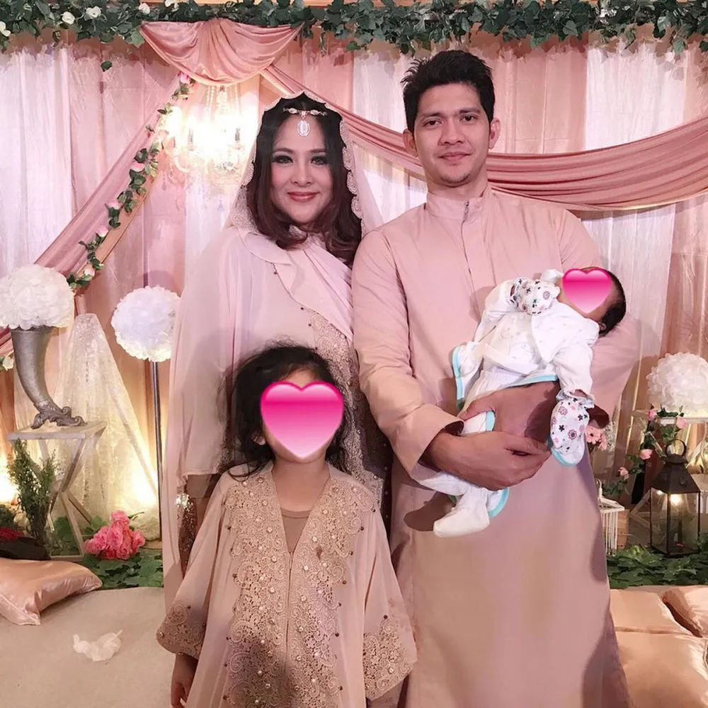 Momen akikah 9 anak penyanyi Instagram