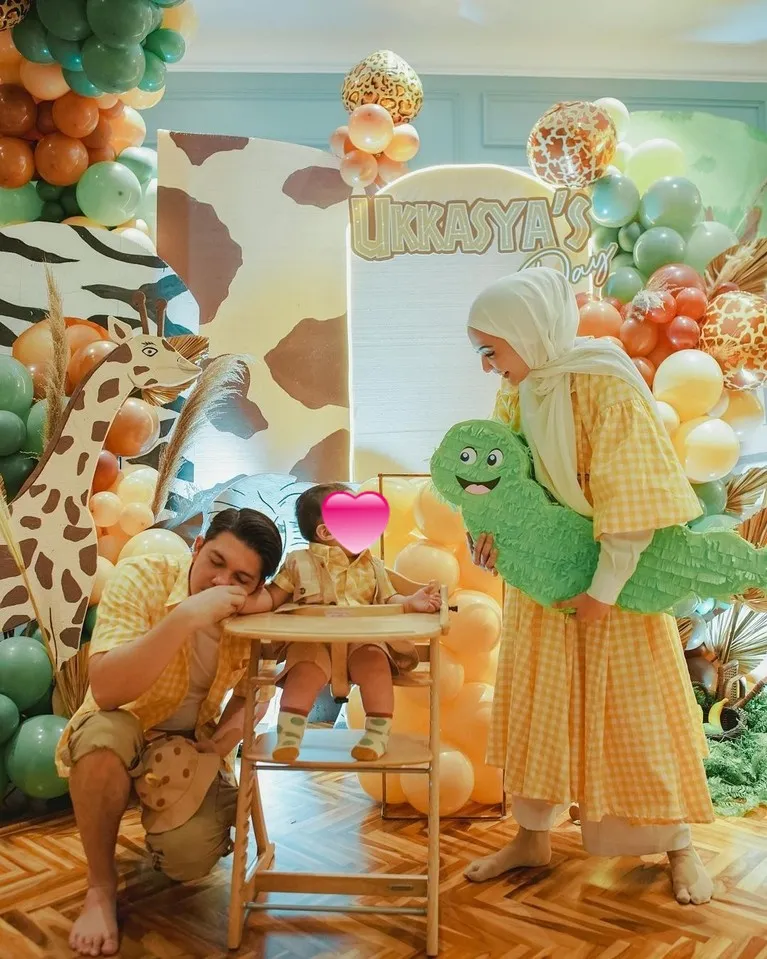 Momen akikah 9 anak penyanyi Instagram