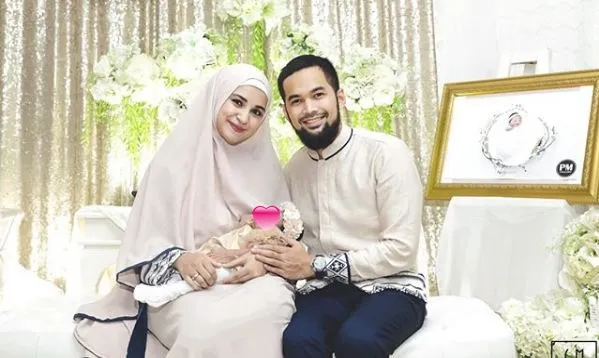 Momen akikah 9 anak penyanyi Instagram