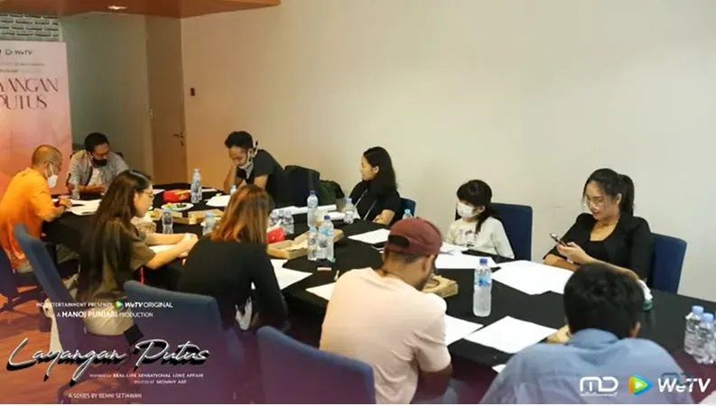 potret di balik layar Layangan Putus Berbagai sumber potret di balik layar Layangan Putus Berbagai sumber