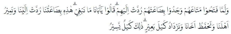 Bacaan surat Yusuf © 2022 brilio.net Bacaan surat Yusuf © 2022 brilio.net