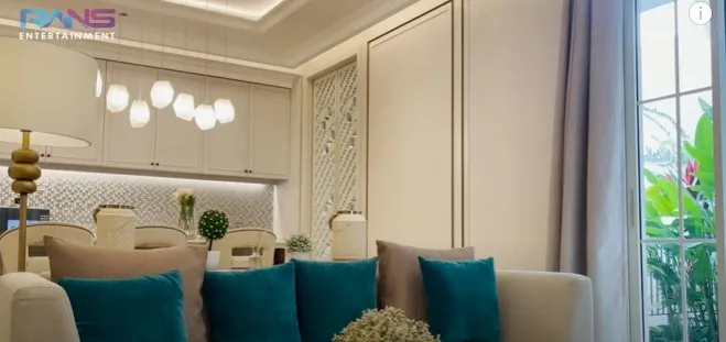 Penampakan rumah baru Merry asisten Raffi Ahmad © YouTube