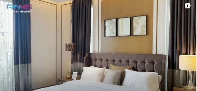 Penampakan rumah baru Merry asisten Raffi Ahmad © YouTube