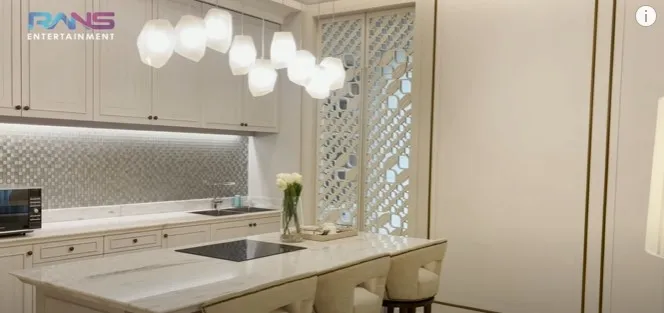 Penampakan rumah baru Merry asisten Raffi Ahmad © YouTube