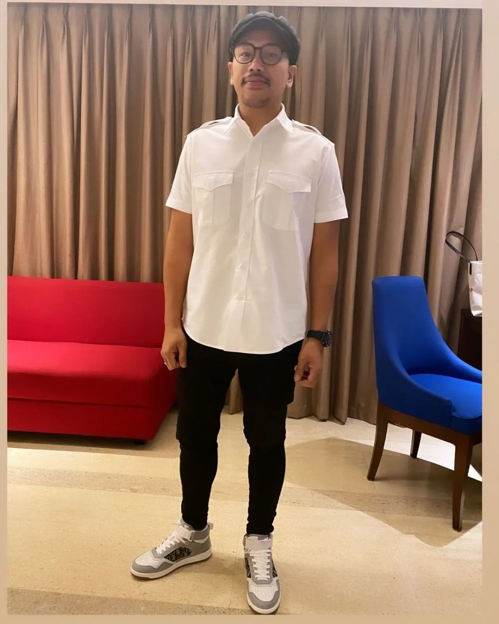 Sammy Simorangkir turun bb 20kg © 2022 Instagram Sammy Simorangkir turun bb 20kg © 2022 Instagram