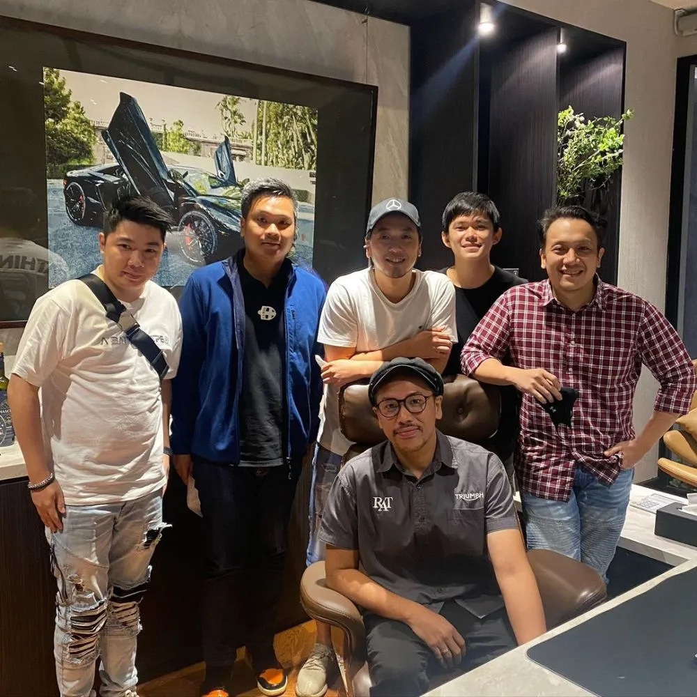 Sammy Simorangkir turun bb 20kg © 2022 Instagram Sammy Simorangkir turun bb 20kg © 2022 Instagram