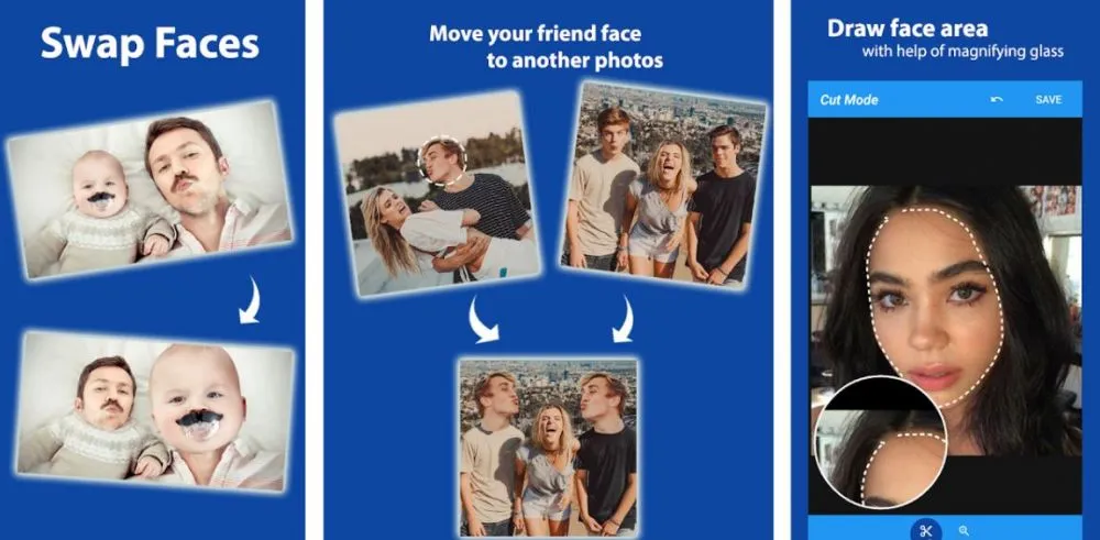 Aplikasi ubah wajah © 2022 brilio.net